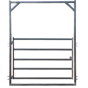 Heavy Duty Double Cattle Yard Gate