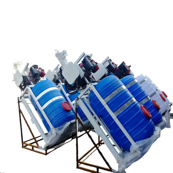 Agricultural High-Pressure Wheeled Sprayer 800LTR 3