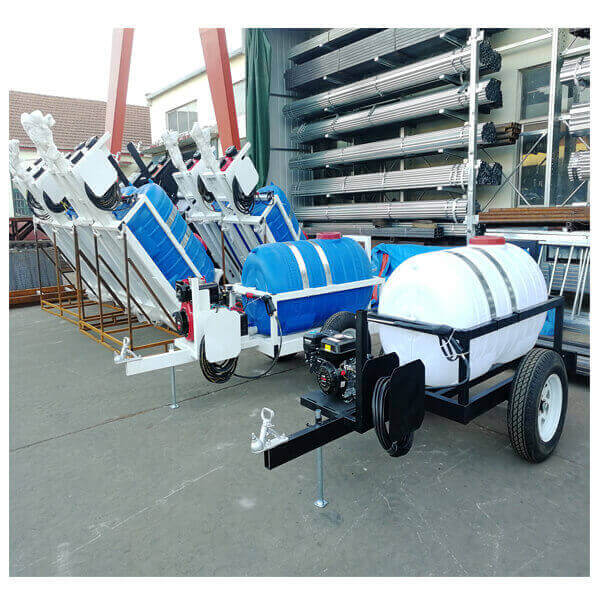 Agricultural High-Pressure Wheeled Sprayer 800LTR 12
