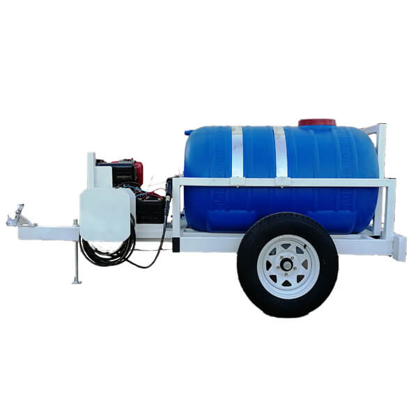 Agricultural High-Pressure Wheeled Sprayer 800LTR 2