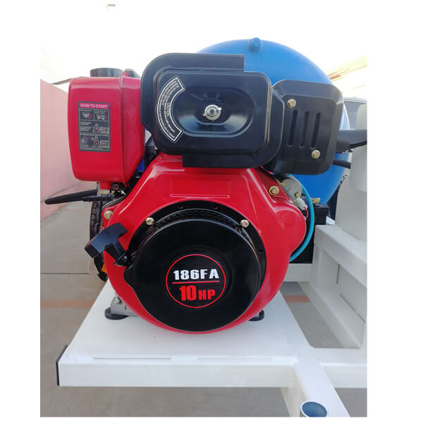 Agricultural High-Pressure Wheeled Sprayer 800LTR 6