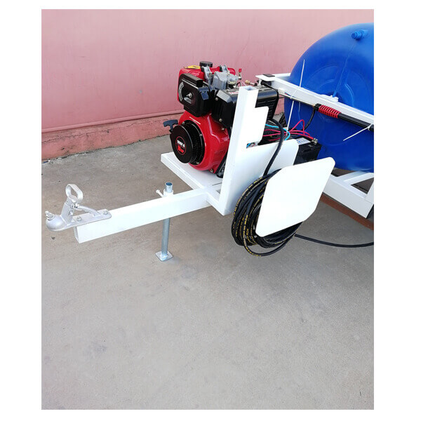 Agricultural High-Pressure Wheeled Sprayer 800LTR 4