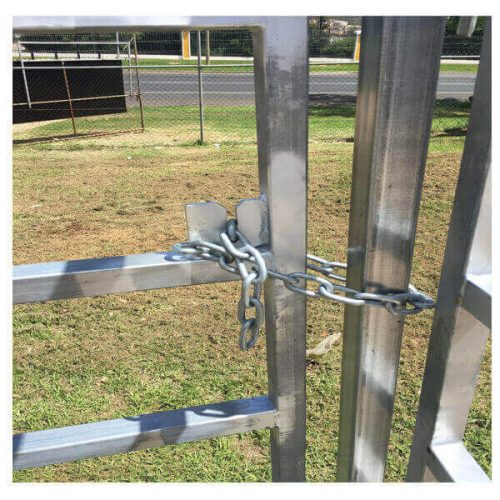 Heavy Duty Double Cattle Yard Gate 3